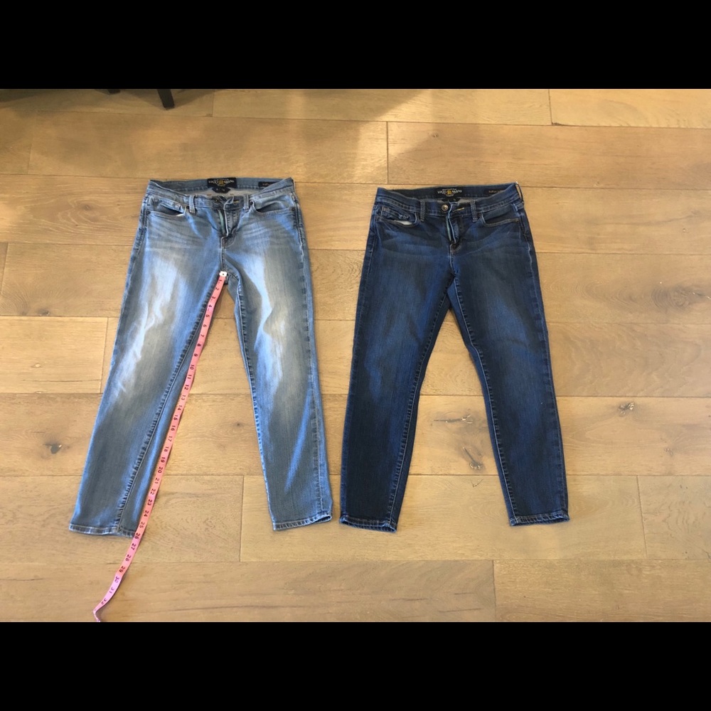 Lucky Brand Cropped Jeans Size 6/28